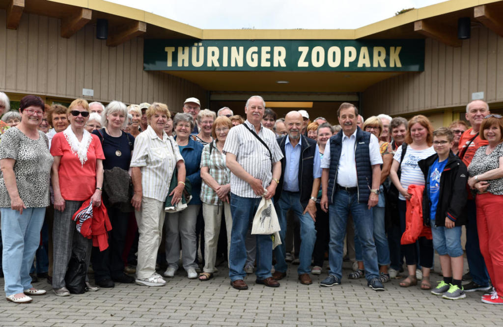 Zooparkfreunde in Leipzig